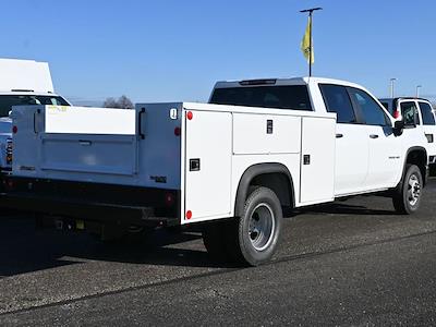 New 2025 Chevrolet Silverado 3500 WT Crew Cab 4x2 9' Monroe Truck Equipment Service Truck for sale #02T1928 - photo 2