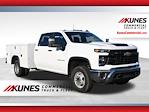 New 2025 Chevrolet Silverado 3500 WT Crew Cab 4x2 9' Monroe Truck Equipment Service Truck for sale #02T1928 - photo 3