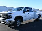 New 2025 Chevrolet Silverado 3500 WT Crew Cab 4x2 9' Monroe Truck Equipment Service Truck for sale #02T1928 - photo 8