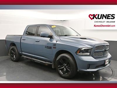 Used 2015 Ram 1500 Sport Crew Cab 4WD Pickup for sale #02T1983B - photo 1