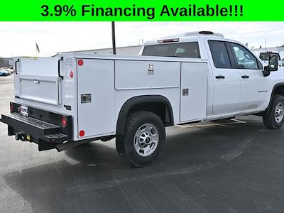 New 2025 Chevrolet Silverado 2500 Double Cab 4x4 Monroe Truck Equipment 98" S-Series ServicePro 8' 2" Service Truck for sale #02T1989 - photo 2