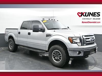 Used 2011 Ford F-150 XLT SuperCrew Cab 4x4 Pickup for sale #02T2052A - photo 1
