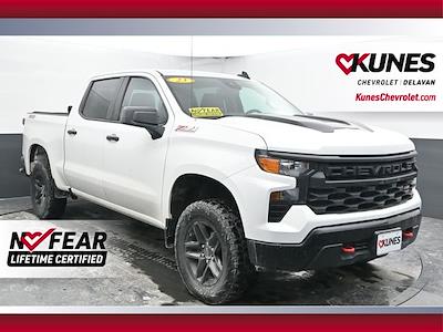 Used 2023 Chevrolet Silverado 1500 Custom Crew Cab for sale #02T2080A - photo 1