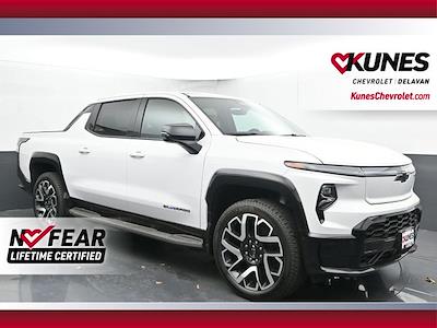 New 2025 Chevrolet Silverado EV RST Crew Cab AWD Pickup for sale #02T2097 - photo 1
