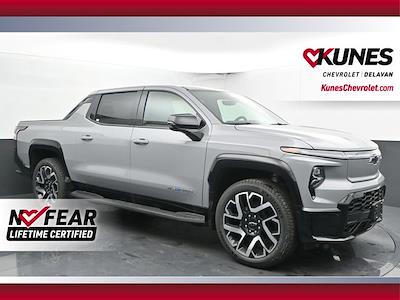 New 2025 Chevrolet Silverado EV RST Crew Cab AWD Pickup for sale #02T2101 - photo 1