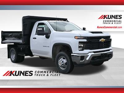 New 2025 Chevrolet Silverado 3500 Regular Cab 4x4 9' 6" Knapheide Steel Dump Truck for sale #02T2198 - photo 1