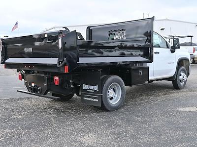 New 2025 Chevrolet Silverado 3500 Regular Cab 4x4 9' 6" Knapheide Steel Dump Truck for sale #02T2198 - photo 2