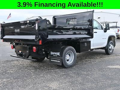 New 2025 Chevrolet Silverado 3500 Regular Cab 4WD 9' 6" Knapheide Steel Dump Truck for sale #02T2198 - photo 2