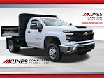 New 2025 Chevrolet Silverado 3500 Regular Cab 4x4 9' 6" Knapheide Steel Dump Truck for sale #02T2198 - photo 1