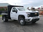 New 2025 Chevrolet Silverado 3500 Regular Cab 4x4 9' 6" Knapheide Steel Dump Truck for sale #02T2198 - photo 3