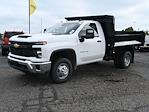 New 2025 Chevrolet Silverado 3500 Regular Cab 4x4 9' 6" Knapheide Steel Dump Truck for sale #02T2198 - photo 8