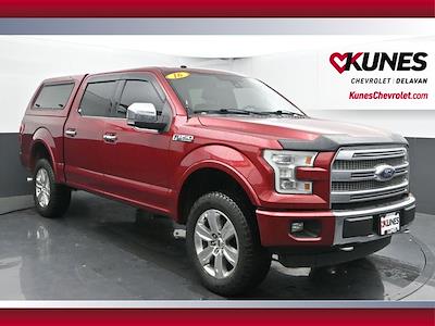 Used 2016 Ford F-150 Platinum SuperCrew Cab for sale #02T2223A - photo 1