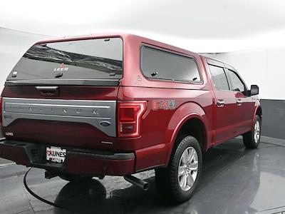 Used 2016 Ford F-150 Platinum SuperCrew Cab for sale #02T2223A - photo 2