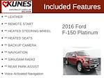 Used 2016 Ford F-150 Platinum SuperCrew Cab for sale #02T2223A - photo 4
