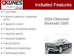 2024 Chevrolet Silverado 1500 Crew Cab 4x4 Pickup for sale #02T2251A - photo 4