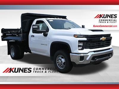 New 2025 Chevrolet Silverado 3500 Regular Cab 4x4 9' 6" Knapheide Steel Dump Truck for sale #02T2257 - photo 1