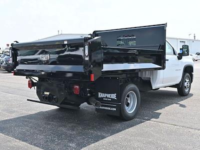 New 2025 Chevrolet Silverado 3500 Regular Cab 4x4 9' 6" Knapheide Steel Dump Truck for sale #02T2257 - photo 2