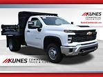 New 2025 Chevrolet Silverado 3500 Regular Cab 4x4 9' 6" Knapheide Steel Dump Truck for sale #02T2257 - photo 1