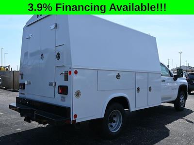 New 2025 Chevrolet Silverado 3500 Work Truck Regular Cab 4WD 11' Royal Enclosed Service Body for sale #02T2285 - photo 2