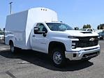 New 2025 Chevrolet Silverado 3500 Work Truck Regular Cab 4x4 11' Royal Enclosed Service Body for sale #02T2285 - photo 4