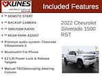 Used 2022 Chevrolet Silverado 1500 RST Crew Cab for sale #02T2289B - photo 3