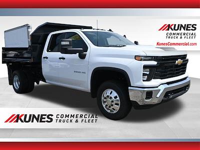New 2025 Chevrolet Silverado 3500 Double Cab 4x4 9' Monroe Truck Equipment Steel Dump Truck for sale #02T2303 - photo 1