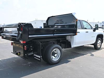 New 2025 Chevrolet Silverado 3500 Double Cab 4x4 9' Monroe Truck Equipment Steel Dump Truck for sale #02T2303 - photo 2