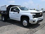 New 2025 Chevrolet Silverado 3500 Double Cab 4x4 9' Monroe Truck Equipment Steel Dump Truck for sale #02T2303 - photo 3