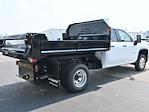 New 2025 Chevrolet Silverado 3500 Double Cab 4x4 9' Monroe Truck Equipment Steel Dump Truck for sale #02T2303 - photo 2
