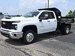 New 2025 Chevrolet Silverado 3500 Double Cab 4x4 9' Monroe Truck Equipment Steel Dump Truck for sale #02T2303 - photo 9