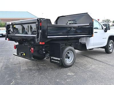New 2025 Chevrolet Silverado 3500 Regular Cab 4x4 9' Monroe Truck Equipment Steel Dump Truck for sale #02T2308 - photo 2
