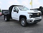 New 2025 Chevrolet Silverado 3500 Regular Cab 4x4 9' Monroe Truck Equipment Steel Dump Truck for sale #02T2308 - photo 3
