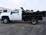 New 2025 Chevrolet Silverado 3500 Regular Cab 4x4 9' Monroe Truck Equipment Steel Dump Truck for sale #02T2308 - photo 8