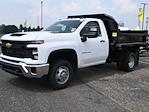 New 2025 Chevrolet Silverado 3500 Regular Cab 4x4 9' Monroe Truck Equipment Steel Dump Truck for sale #02T2308 - photo 9