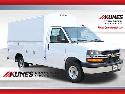 New 2025 Chevrolet Express 3500 11' Royal Steel Service Utility Van for sale #02T2309 - photo 1