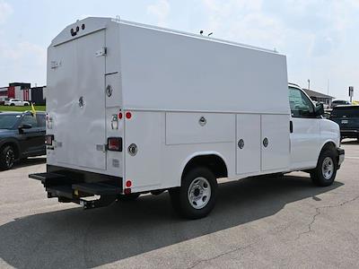 New 2025 Chevrolet Express 3500 11' Royal Steel Service Utility Van for sale #02T2309 - photo 2