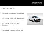 New 2025 Chevrolet Express 3500 Knapheide Upfitted Cargo Van for sale #02T2332 - photo 4