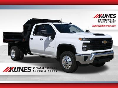 2025 Chevrolet Silverado 3500 Double Cab 4x4 Monroe Truck Equipment Dump Truck for sale #02T2337 - photo 1