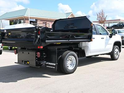 2025 Chevrolet Silverado 3500 Double Cab 4x4 Monroe Truck Equipment Dump Truck for sale #02T2337 - photo 2