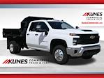 2025 Chevrolet Silverado 3500 Double Cab 4x4 Monroe Truck Equipment Dump Truck for sale #02T2337 - photo 1