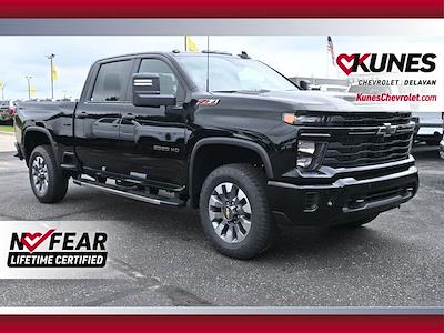 New 2025 Chevrolet Silverado 2500 Custom Crew Cab 4x4 Pickup for sale #02T2351 - photo 1
