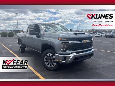 2025 Chevrolet Silverado 3500 Crew Cab 4x4 Pickup for sale #02T2368 - photo 1