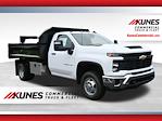 2025 Chevrolet Silverado 3500 Regular Cab 4x4 Monroe Truck Equipment Dump Truck for sale #02T2372 - photo 1