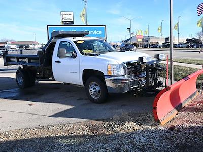 Used 2014 Chevrolet Silverado 3500 Regular Cab Cab Chassis for sale #02T2372A - photo 2