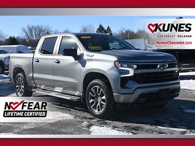 Used 2023 Chevrolet Silverado 1500 RST Crew Cab for sale #02T2384A - photo 1