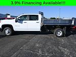 New 2025 Chevrolet Silverado 3500 Crew Cab Stainless Steel Dump Truck for sale #02T2426 - photo 8
