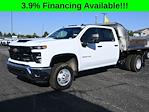 New 2025 Chevrolet Silverado 3500 Crew Cab Stainless Steel Dump Truck for sale #02T2426 - photo 9
