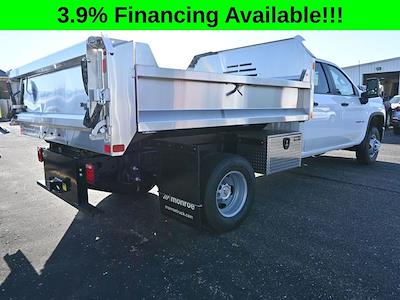 New 2025 Chevrolet Silverado 3500 Crew Cab Stainless Steel Dump Truck for sale #02T2427 - photo 2