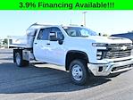 New 2025 Chevrolet Silverado 3500 Crew Cab Stainless Steel Dump Truck for sale #02T2427 - photo 1