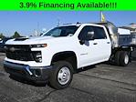 New 2025 Chevrolet Silverado 3500 Crew Cab Stainless Steel Dump Truck for sale #02T2427 - photo 9